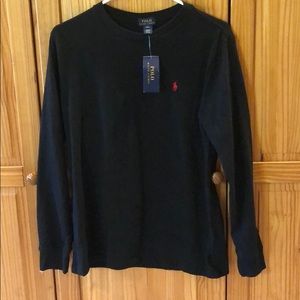 Long sleeve Polo Ralph Lauren shirt.
